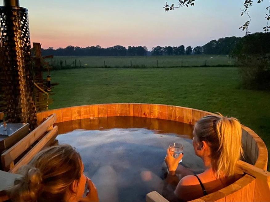 Bed & Breakfast De Loeghoeve Anderen Esterno foto