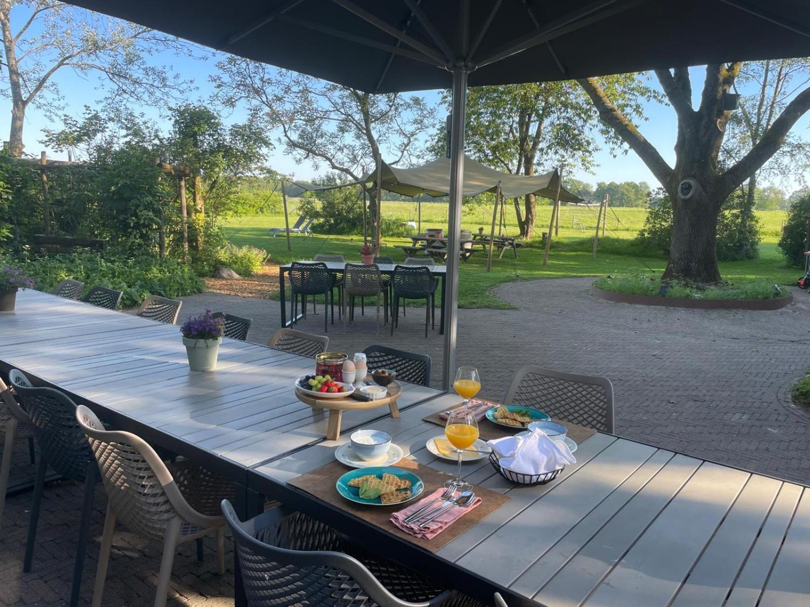 Bed & Breakfast De Loeghoeve Anderen Esterno foto