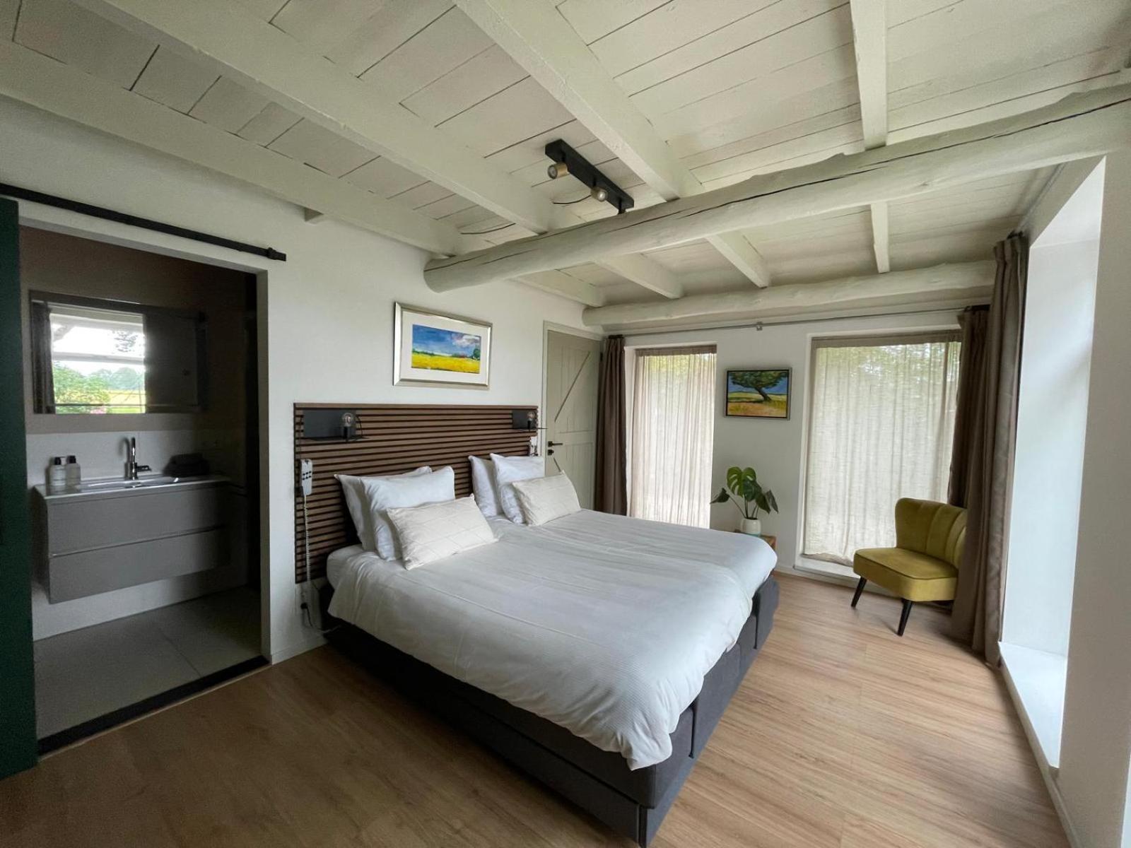 Bed & Breakfast De Loeghoeve Anderen Esterno foto